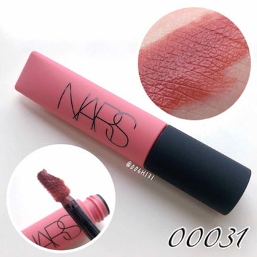 エアーマット リップカラー/NARS/口紅を使ったクチコミ（2枚目）