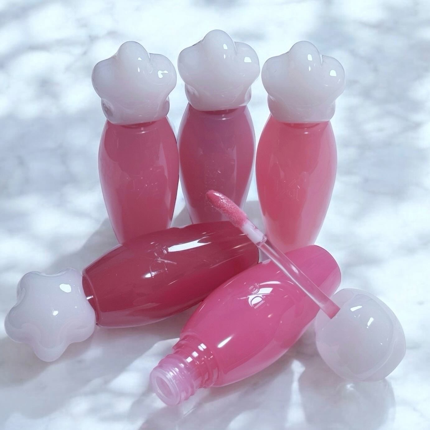 ピュアウォーターリップグロス/dasique/リップグロスを使ったクチコミ（3枚目）