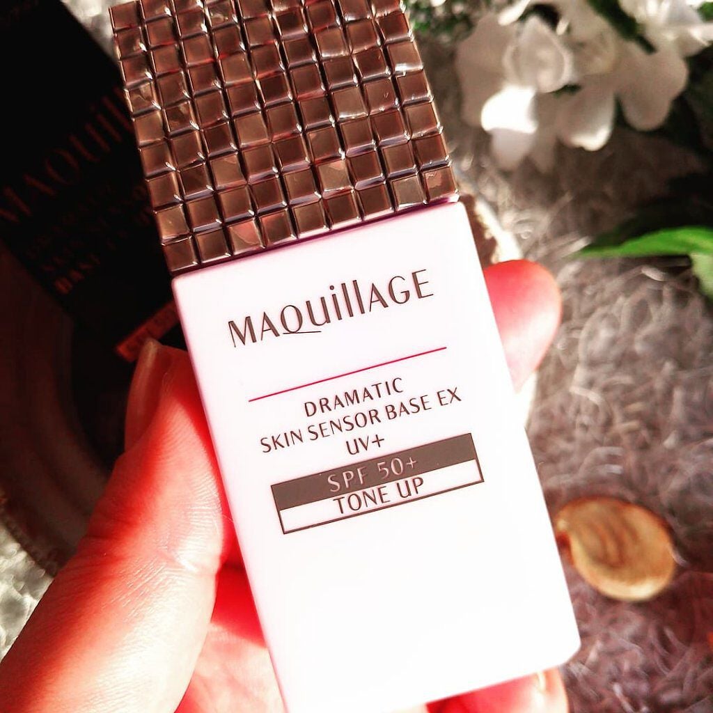 ドラマティックスキンセンサーベース EX UV+/マキアージュ/化粧下地を使ったクチコミ(2枚目)