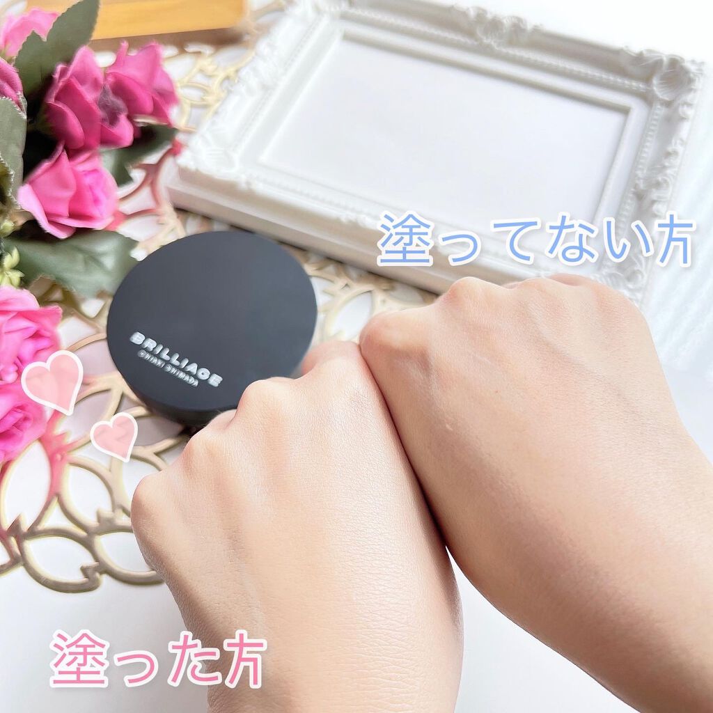 クリエイターズ ロングウェア UV クッション/ブリリアージュ/クッションファンデーションを使ったクチコミ（3枚目）