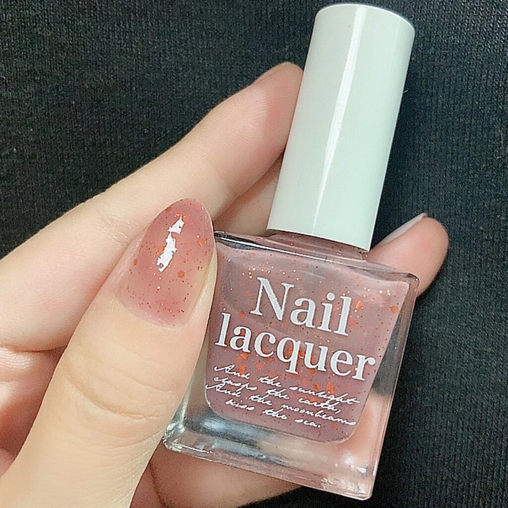 ネイルガン/wakemake/マニキュアを使ったクチコミ（3枚目）