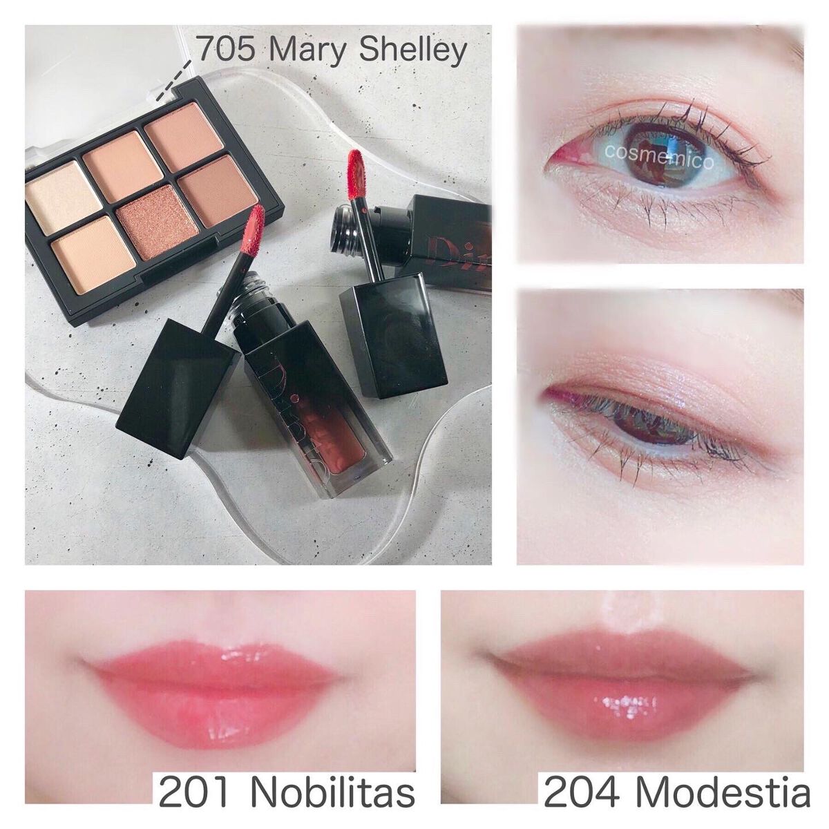 ブラーフィニシュシャドウパレット/Dinto/アイシャドウパレットを使ったクチコミ(6枚目)