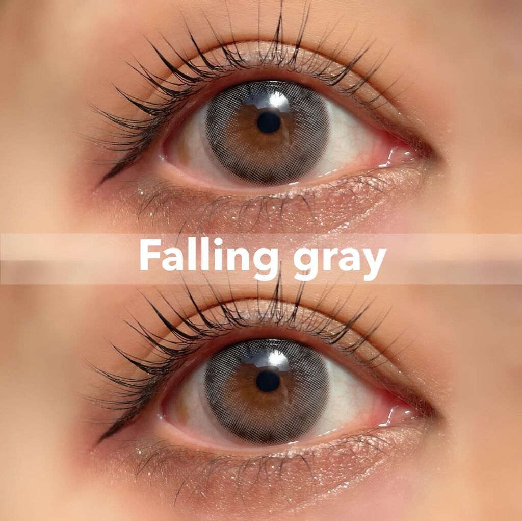 Falling (フォーリング)/OLENS/カラーコンタクトレンズを使ったクチコミ(2枚目)