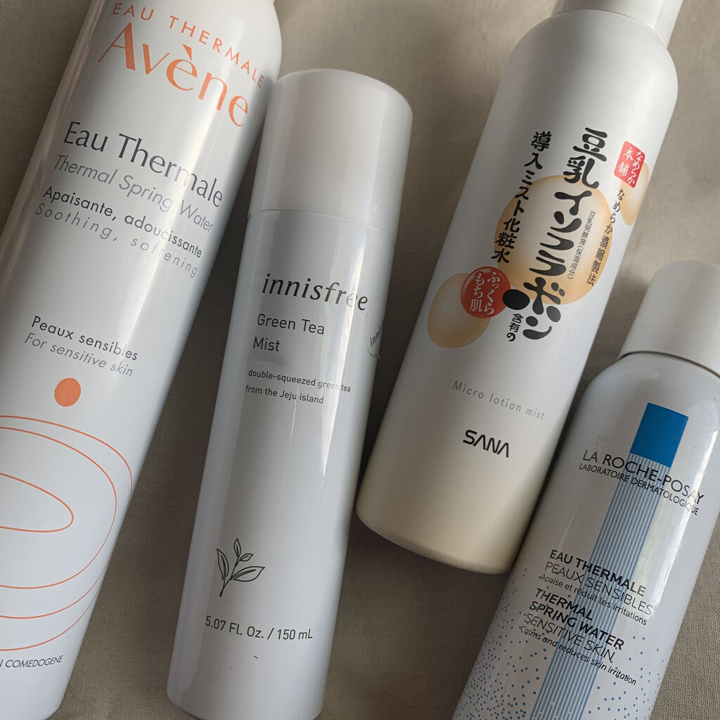 グリーンティー　ヒアルロン　ミスト/innisfree/ミスト状化粧水を使ったクチコミ（1枚目）