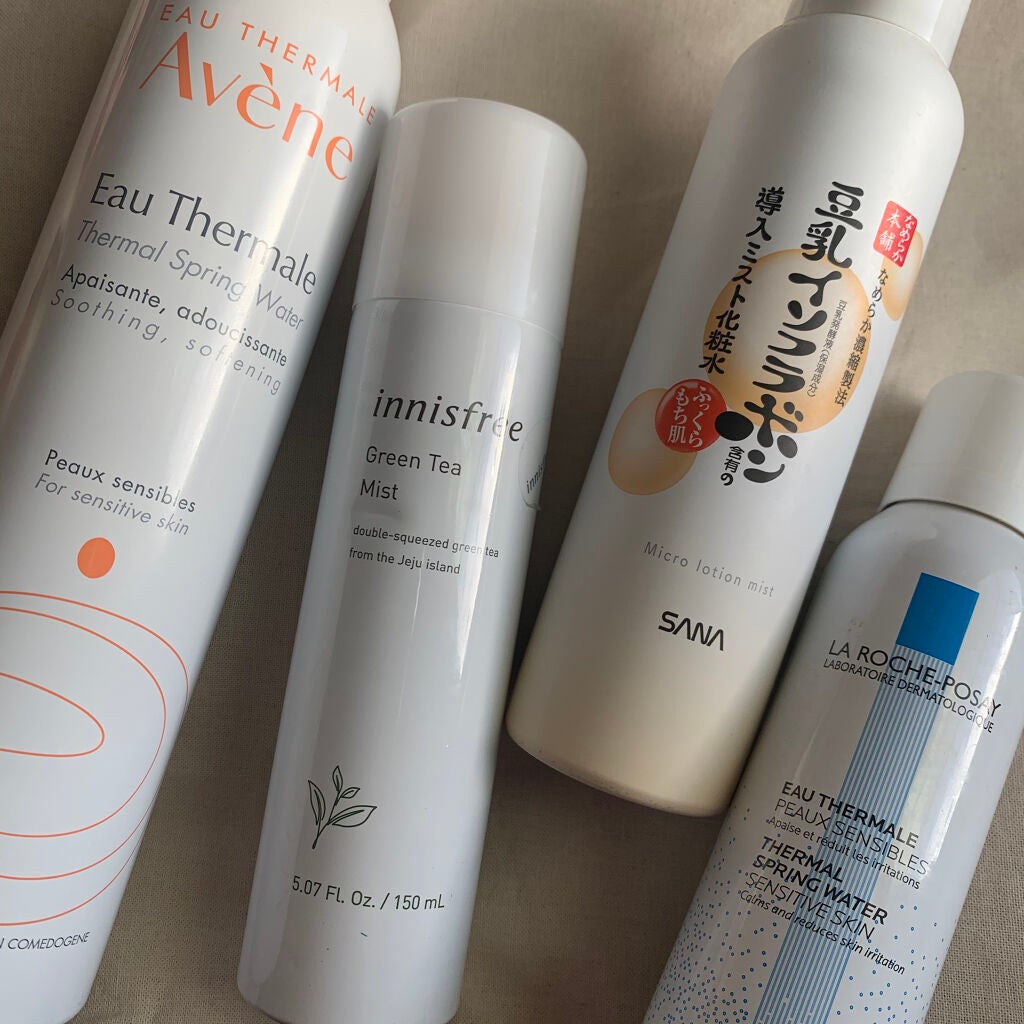 ウオーター/アベンヌ/ミスト状化粧水を使ったクチコミ(1枚目)