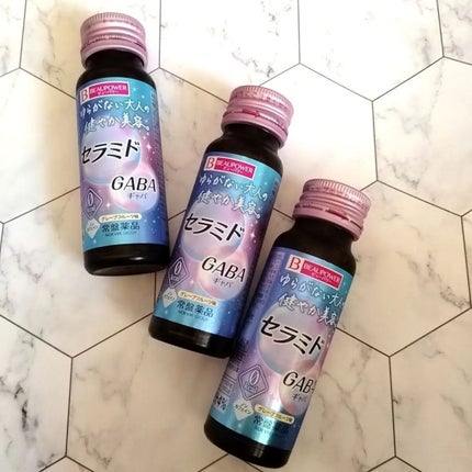 ビューパワー セラミド・GABA<ドリンク>/ビューパワー/美容ドリンクを使ったクチコミ(1枚目)