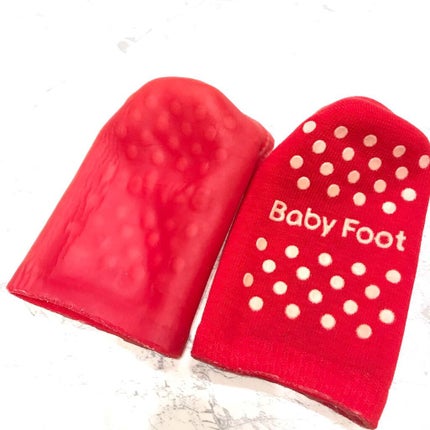 ベビーフット 保湿密封ソックス/ベビーフット/レッグ・フットケアを使ったクチコミ(3枚目)