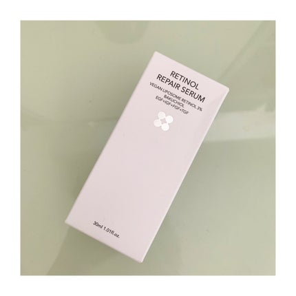 ヴィーガンリポソームレチノールセラム/SKIN&LAB/美容液を使ったクチコミ(3枚目)