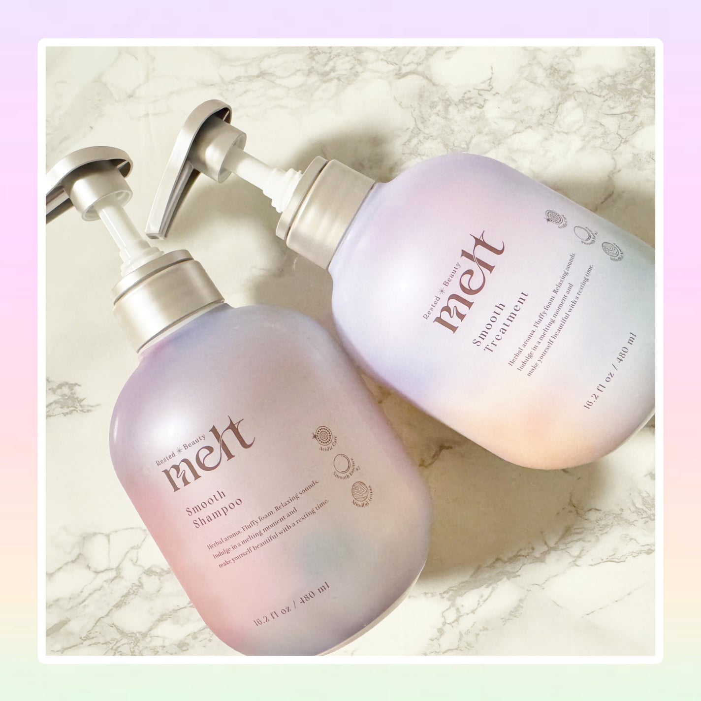 メルト スムースシャンプー/トリートメント/melt/市販シャンプーを使ったクチコミ(7枚目)