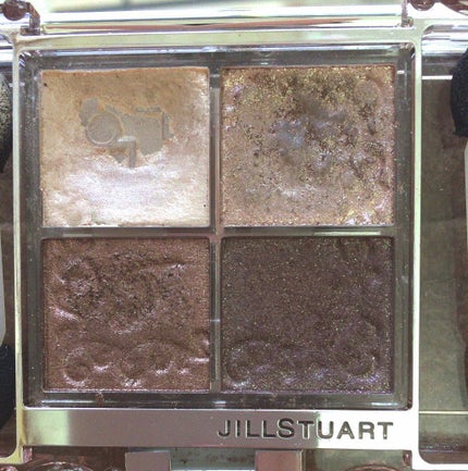 シマークチュールアイズ/JILL STUART/アイシャドウパレットを使ったクチコミ(2枚目)