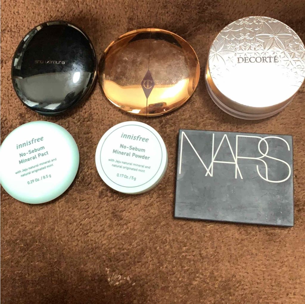 ライトリフレクティングセッティングパウダー　プレスト　N/NARS/プレストパウダーを使ったクチコミ（1枚目）