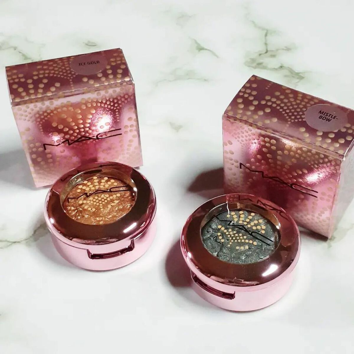 スパークラー アイシャドウ/M・A・C/単色アイシャドウを使ったクチコミ(2枚目)