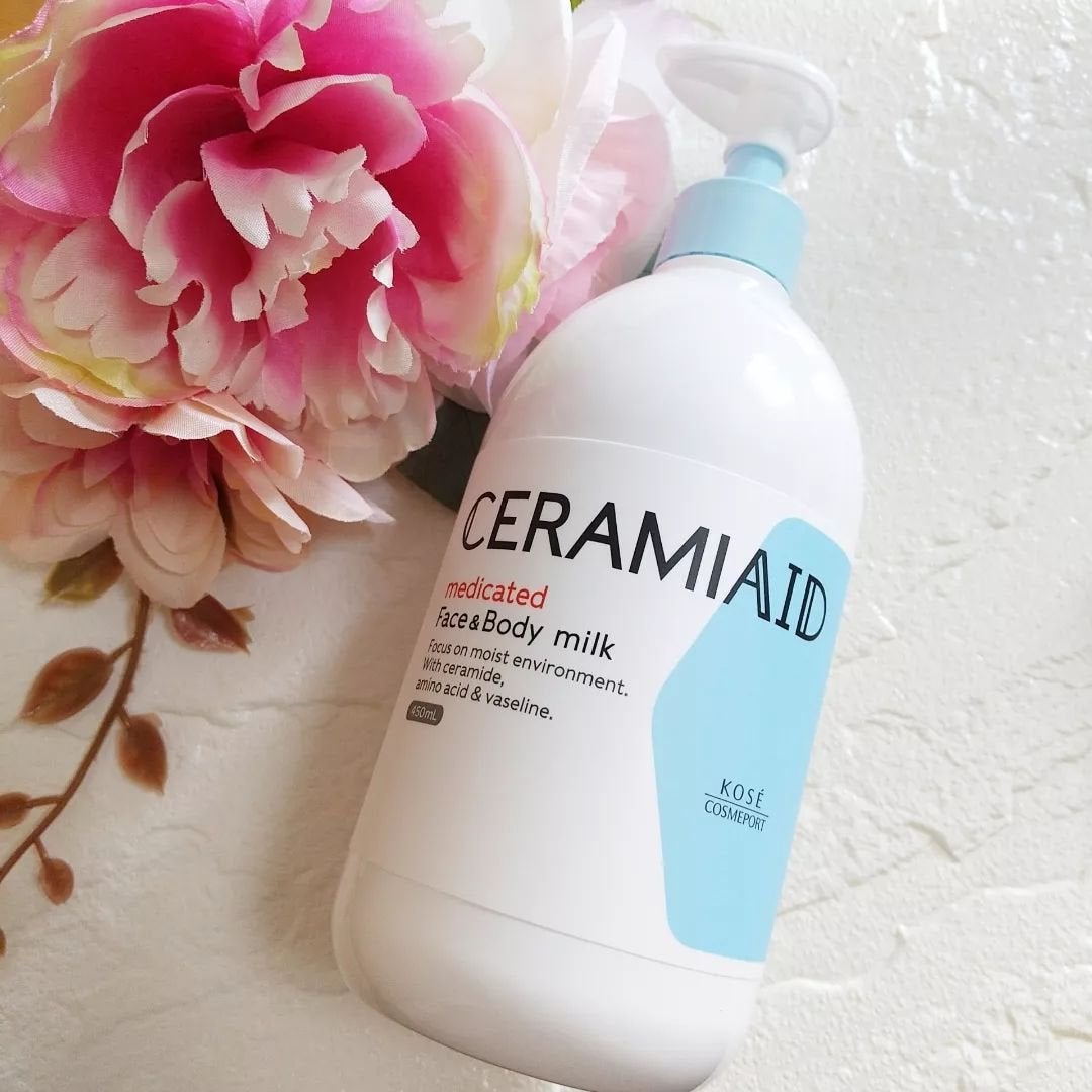セラミエイド 薬用スキンミルク/セラミエイド/ボディミルクを使ったクチコミ(1枚目)