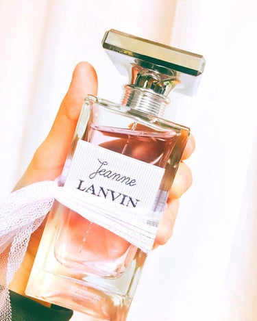 ジャンヌ・ランバン オードパルファム/LANVIN/香水(レディース)を使ったクチコミ（1枚目）