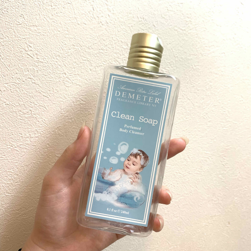 ディメーターパフュームシャワージェル クリーンソープ/ディメーター(海外)/ボディソープを使ったクチコミ（1枚目）