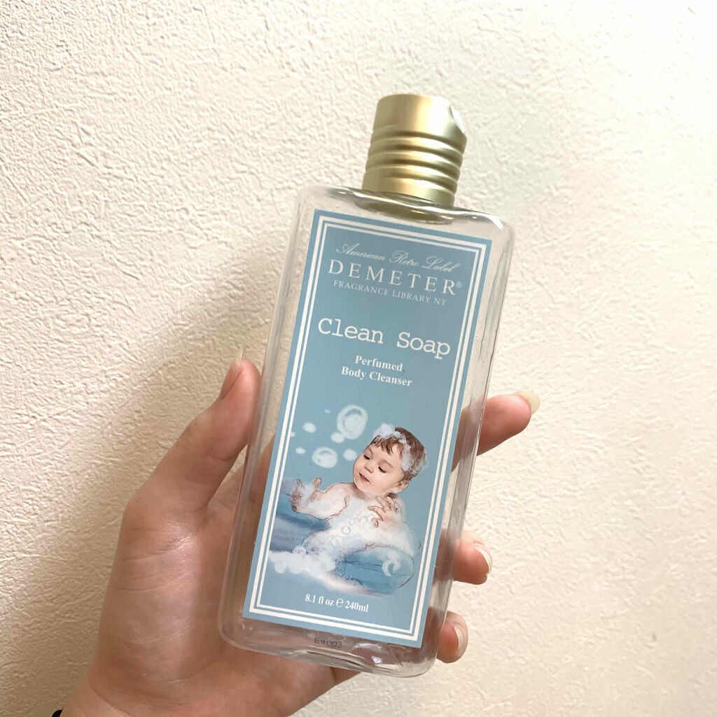 ディメーターパフュームシャワージェル クリーンソープ/ディメーター(海外)/ボディソープを使ったクチコミ(1枚目)