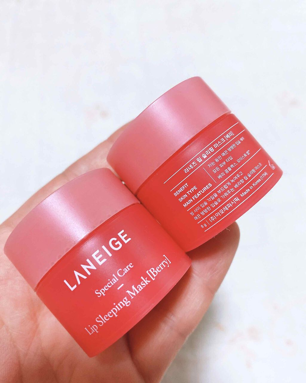 リップスリーピングマスク/LANEIGE/リップバームを使ったクチコミ(4枚目)