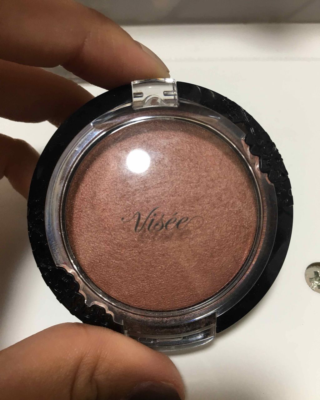リシェ フォギーオン チークス/Visée/パウダーチークを使ったクチコミ(1枚目)