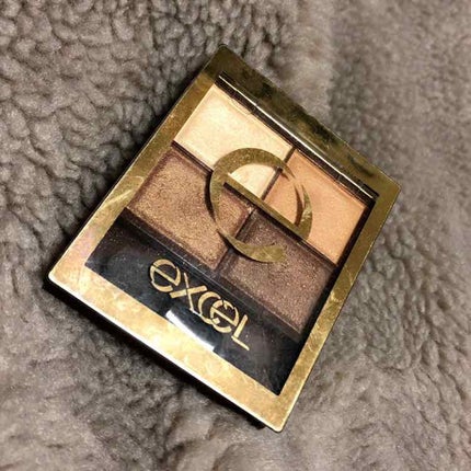 スキニーリッチシャドウ/excel/アイシャドウパレットを使ったクチコミ(1枚目)