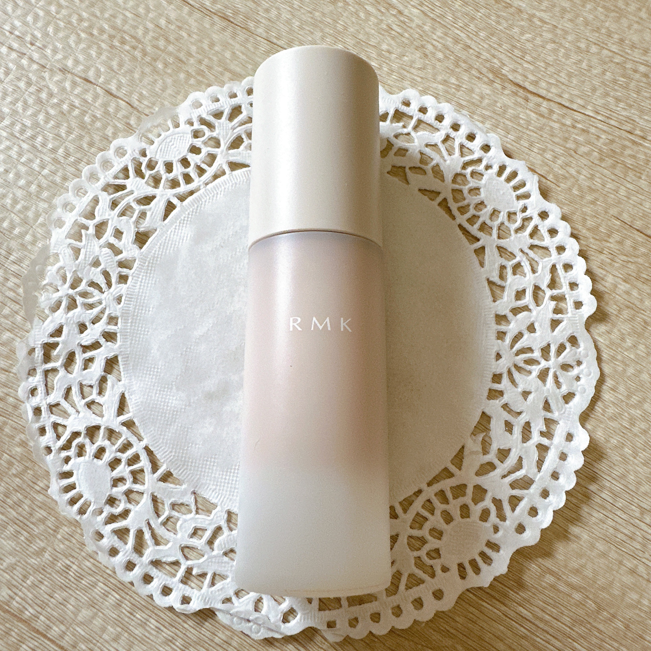 RMK ラスティング ジェルクリーミィファンデーション/RMK/クリーム・エマルジョンファンデーションを使ったクチコミ（2枚目）