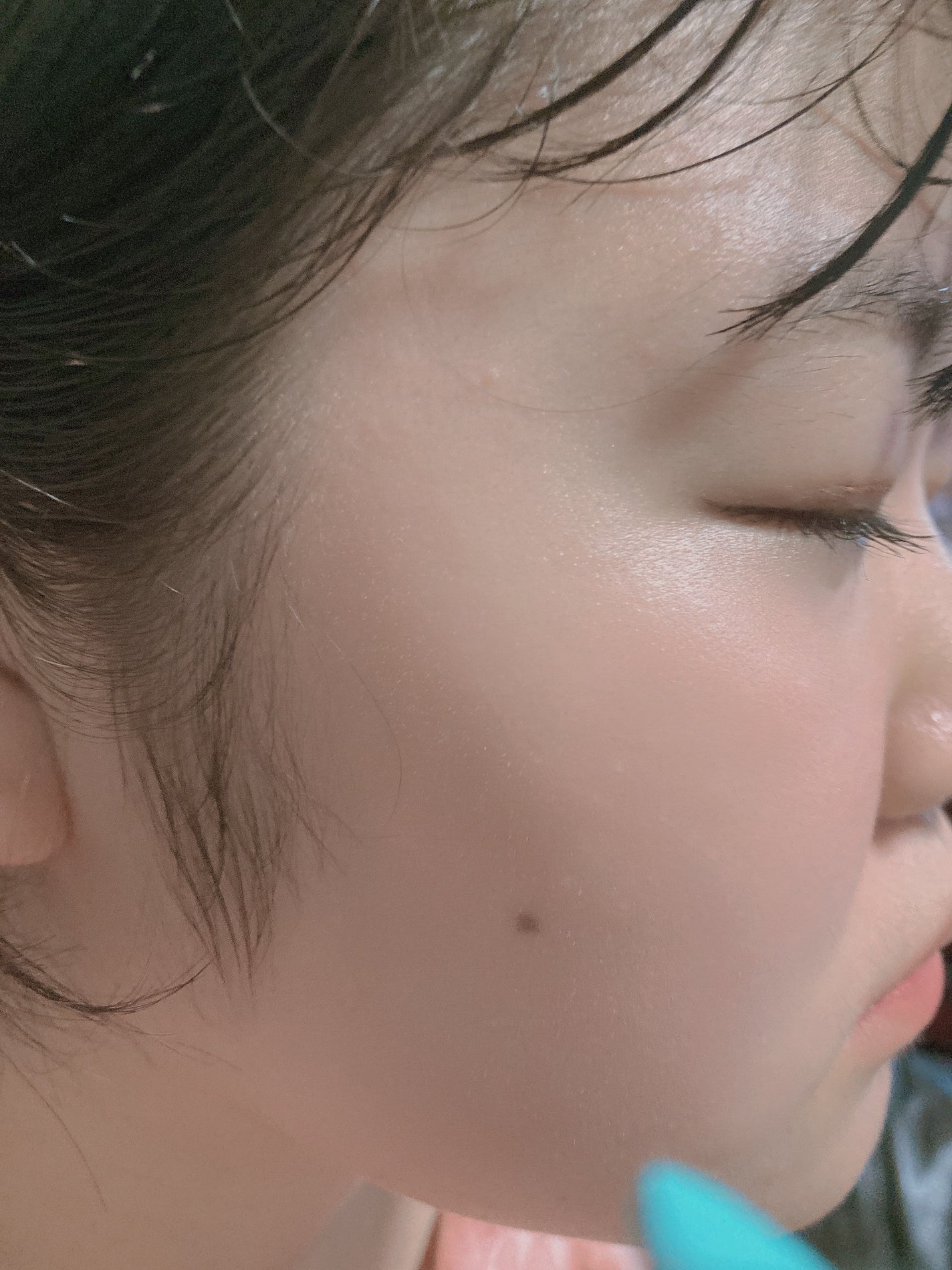 ベルベットライナー/LUMIURGLAS/リキッドアイライナーを使ったクチコミ(4枚目)