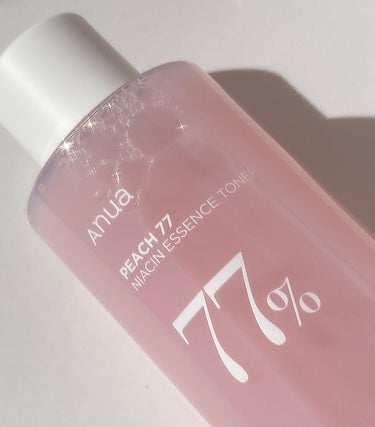 桃77％ナイアシンエッセンストナー 250ml/Anua/化粧水を使ったクチコミ（1枚目）