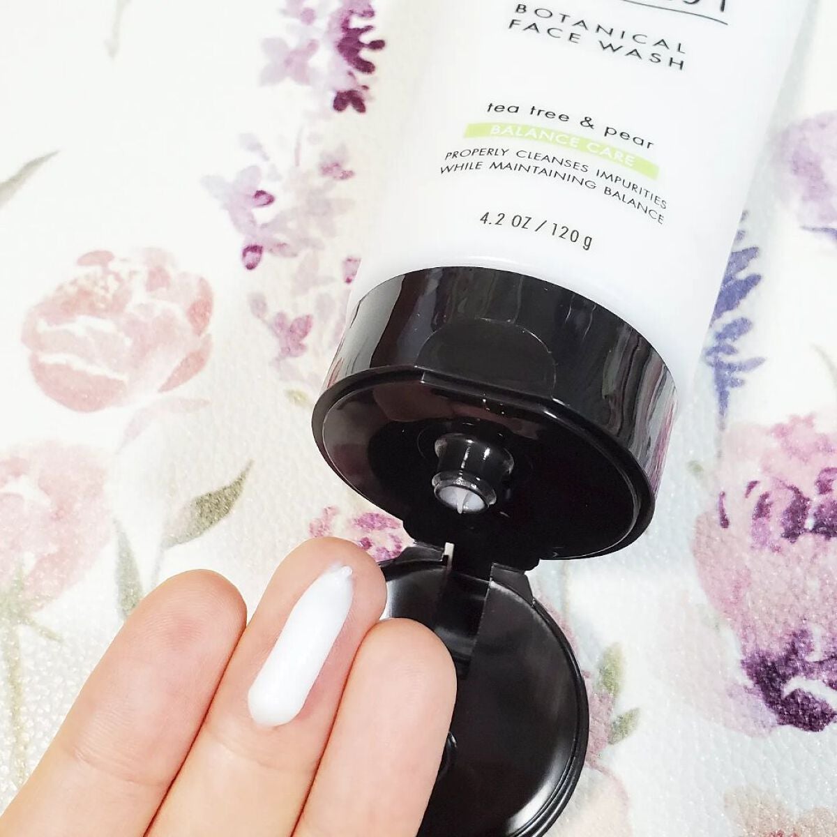 ボタニカルフェイスウォッシュ バランスケア/BOTANIST/洗顔フォームを使ったクチコミ(2枚目)