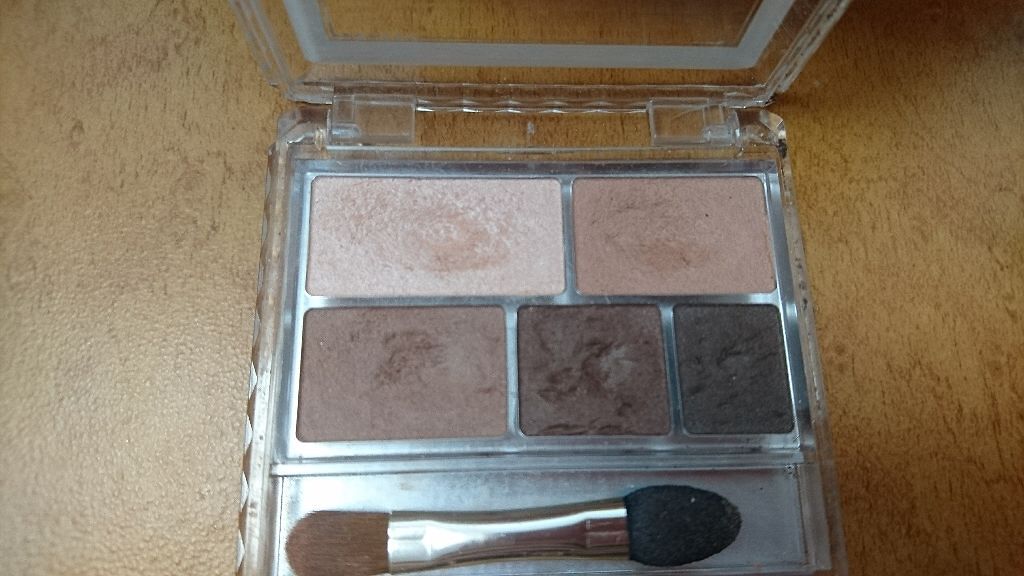 パーフェクトマルチアイズ/キャンメイク/アイシャドウパレットを使ったクチコミ(2枚目)