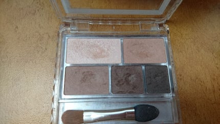パーフェクトマルチアイズ/キャンメイク/アイシャドウパレットを使ったクチコミ(2枚目)
