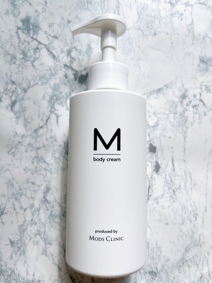 エムボディクリーム/M body cream/ボディクリームを使ったクチコミ(1枚目)