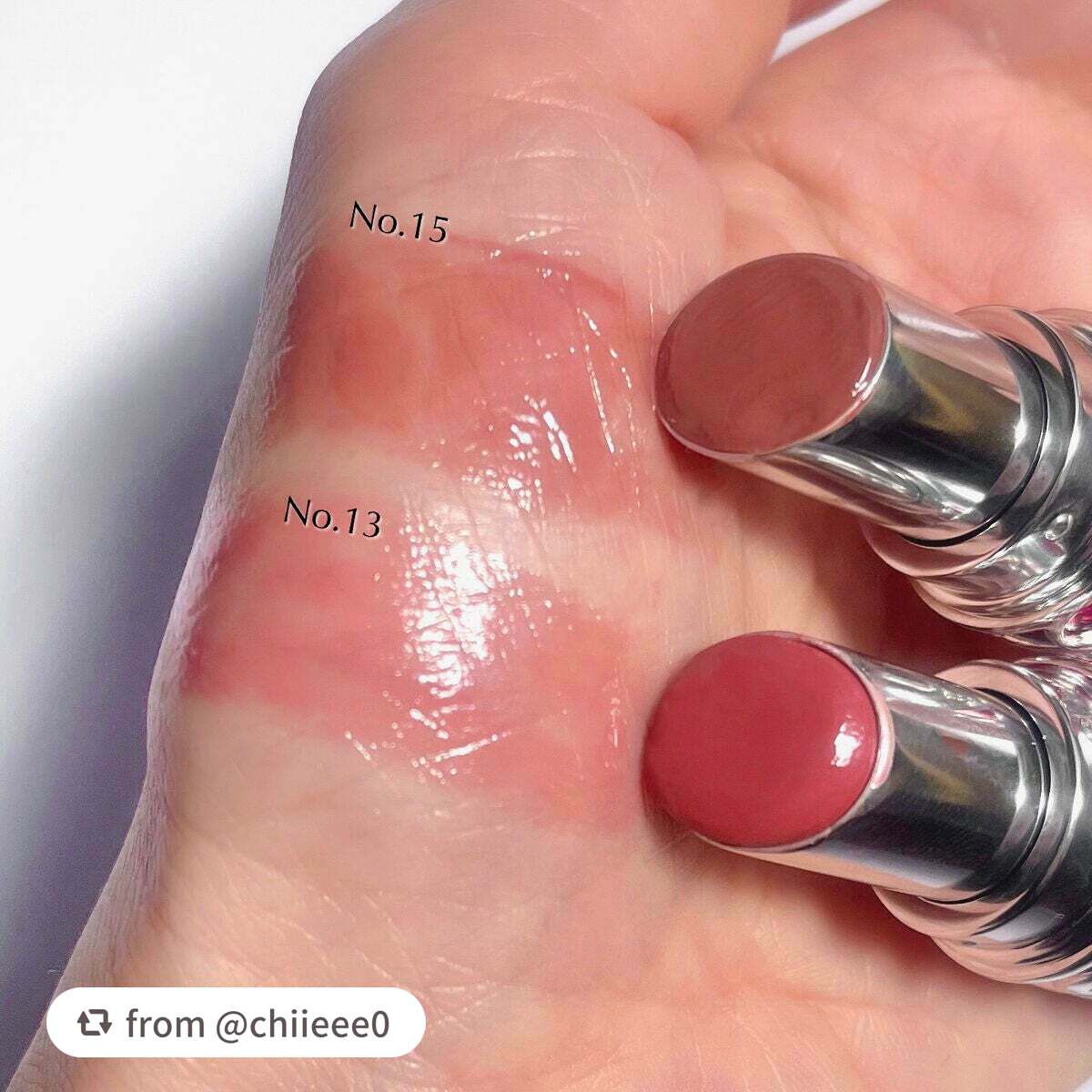 YSL ラブシャイン キャンディグレーズ/YVES SAINT LAURENT BEAUTE/口紅を使ったクチコミ(4枚目)