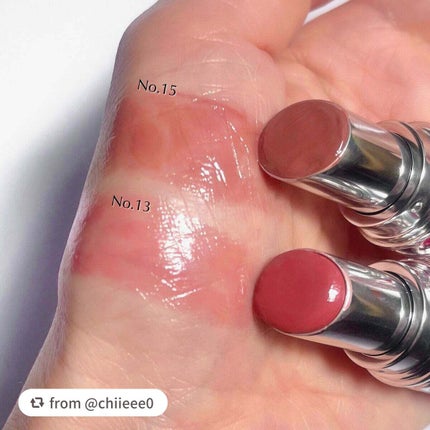 YSL ラブシャイン キャンディグレーズ/YVES SAINT LAURENT BEAUTE/口紅を使ったクチコミ(4枚目)