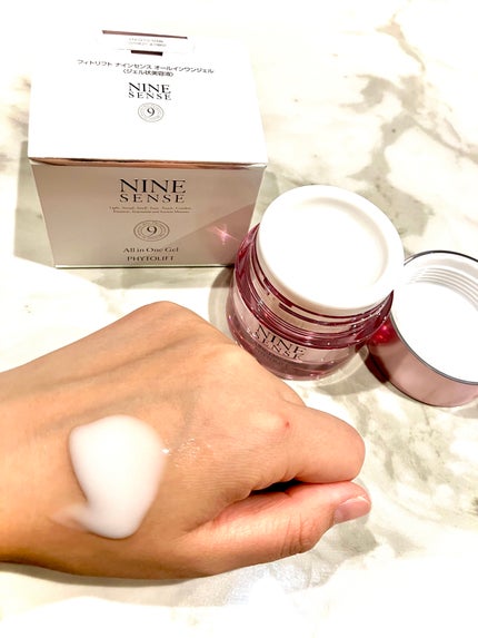 ナインセンス オールインワンジェル/NINE SENSE PHYTOLIFT/オールインワン化粧品を使ったクチコミ(2枚目)