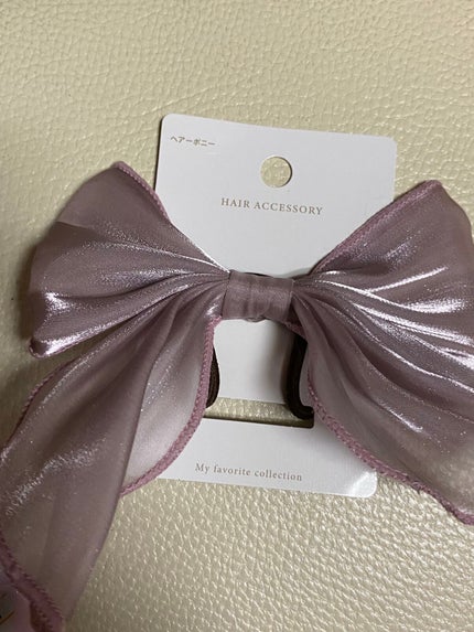 ヘアアクセサリー/セリア/ヘアアクセサリーを使ったクチコミ(3枚目)