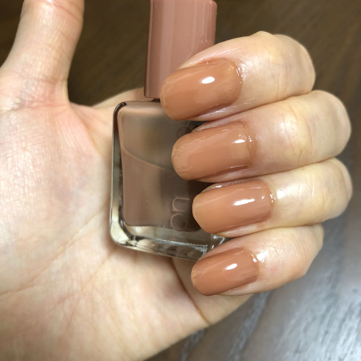 ムードペブルネイル/rom&nd/マニキュアを使ったクチコミ（1枚目）