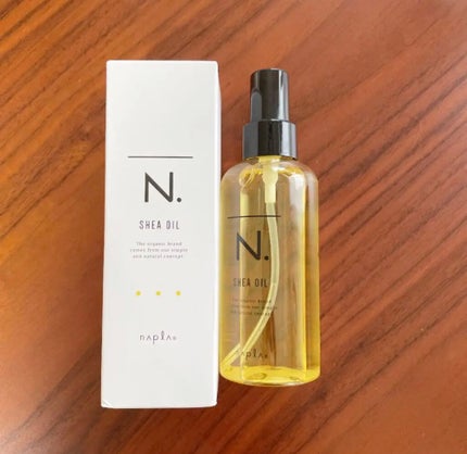 N. シアオイル/N./ヘアオイルを使ったクチコミ(1枚目)