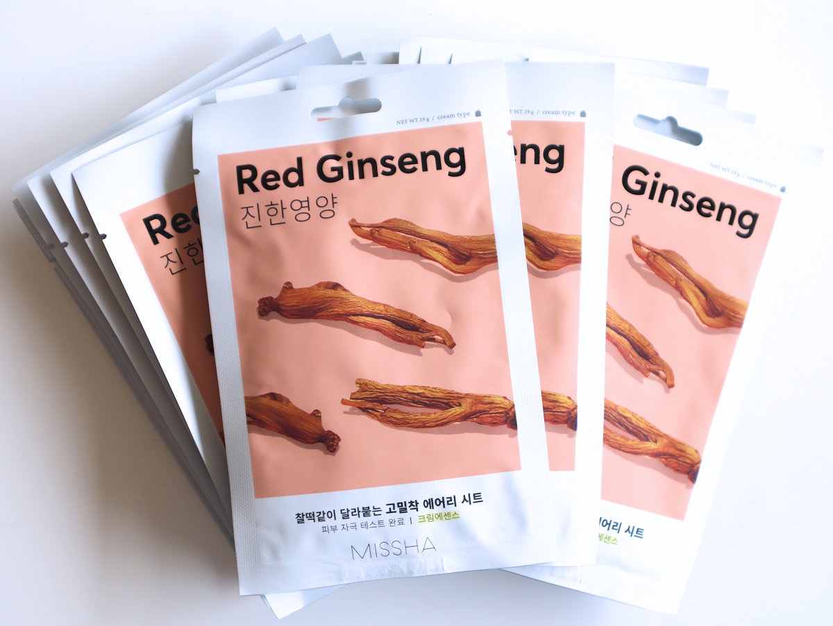 エアリーシートマスク（RG）/MISSHA/シートマスク・パックを使ったクチコミ（1枚目）