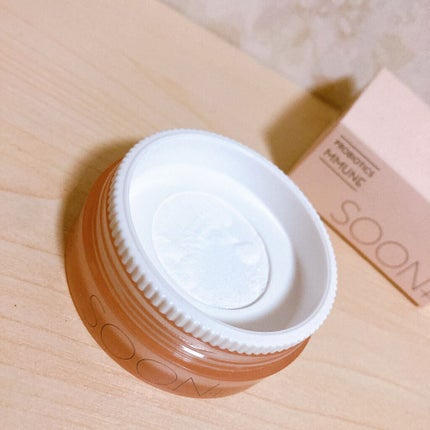 SOON+ プロバイオティクスミューンパウダー/soon+/ルースパウダーを使ったクチコミ(3枚目)