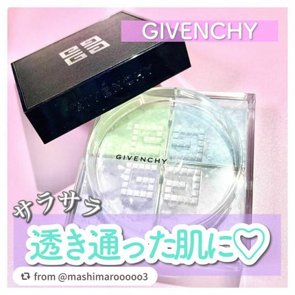 プリズム・リーブル/GIVENCHY/ルースパウダーを使ったクチコミ(1枚目)