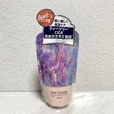 ピンクティーツリーライスシカウォッシュパック

🎀商品の特徴🎀
✔️ティーツリーとシカ成分で鎮静ケア
✔️米ぬかエキス配合でくすみをオフし、お肌をなめらかに整える
✔️不要な角質をケアし洗い上がりしっとり
✔️人工色素を一切排除した天然ピンクビタミン

🎀使い方🎀
①洗顔後タオルなどで軽く水分を拭き取り、適量を手に取ります。
②目や口の周りを避けて、顔全体に塗り広げます。
③そのまま5~10分おき、ぬるま湯でよく洗い流します。

柔らかいクリームタイプのテクスチャーで、冷たく気持ちよく優しく密着します✨
洗い上がりはしっとりとして、つっぱり感はありません🙆🏻‍♀️
肌もパッと明るくなったような気がします😳❤️
パッケージも可愛くてお気に入り😍

Qoo10で購入可能なので是非チェックしてみてくださいね🥰

#PR #アプリン 
#ピンクティーツリーライスシカウォッシュパック 
#aplin #マスクパック #ティーツリー #ジェルクレンザー #米ぬかエキス #天然ピンクビタミン #シカエキス #qoo10 
#qoo10メガ割 #メガ割の画像 その0