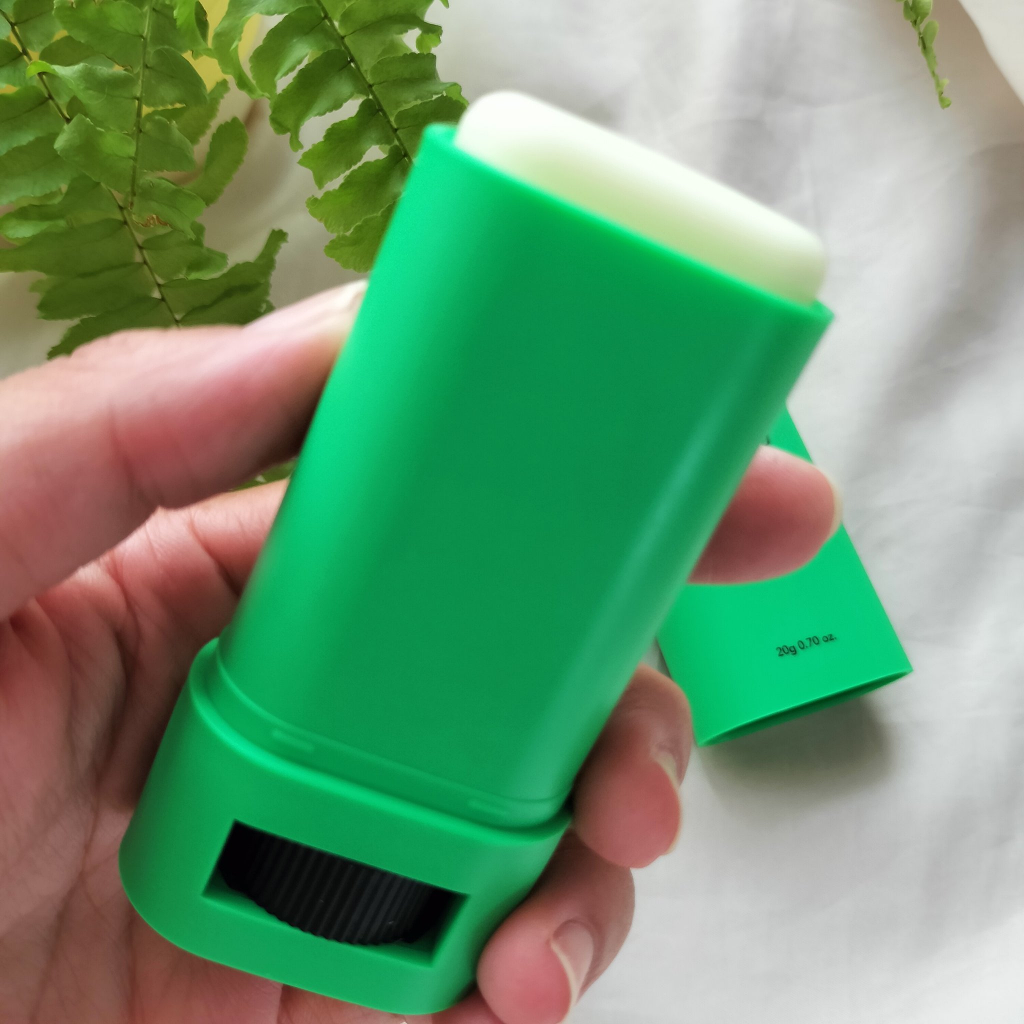 ブラックバンブーデイリー スージングサンシールド 20g SPF 50+/PA++++/haruharu wonder/日焼け止めスティックを使ったクチコミ（2枚目）