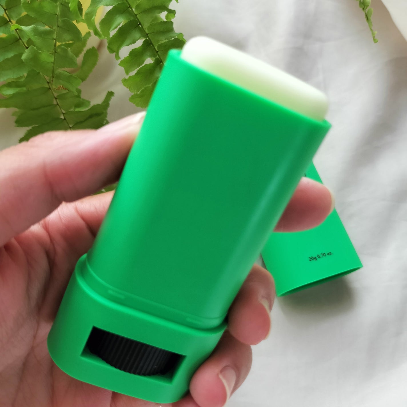 ブラックバンブーデイリー スージングサンシールド 20g SPF 50+/PA++++/haruharu wonder/日焼け止めスティックを使ったクチコミ(2枚目)