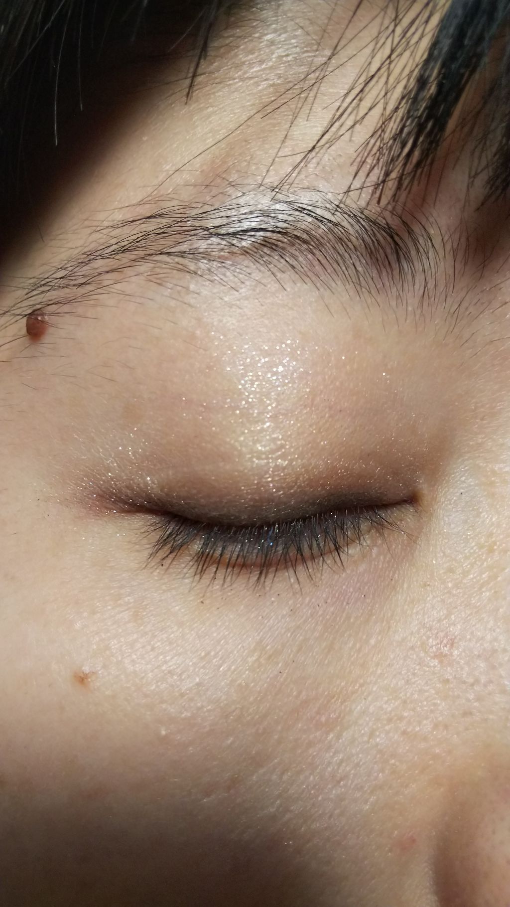 グラマラスリッチ アイパレット (クリスマスコフレ 2018)/Visée/メイクアップキットを使ったクチコミ(4枚目)