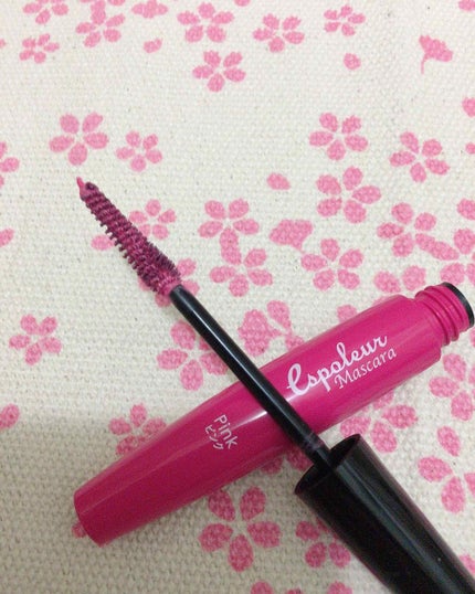 エスポルール カラーマスカラ/エスポルール/マスカラを使ったクチコミ(2枚目)