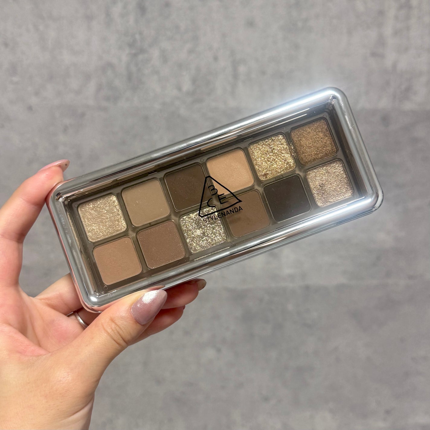 3CE ニューテイク アイシャドウパレット/3CE/アイシャドウパレットを使ったクチコミ(6枚目)