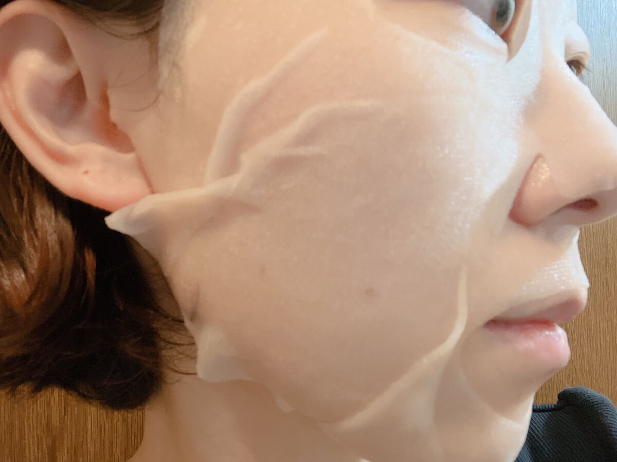 スキントラブルケア マスク/アルージェ/シートマスク・パックを使ったクチコミ(5枚目)