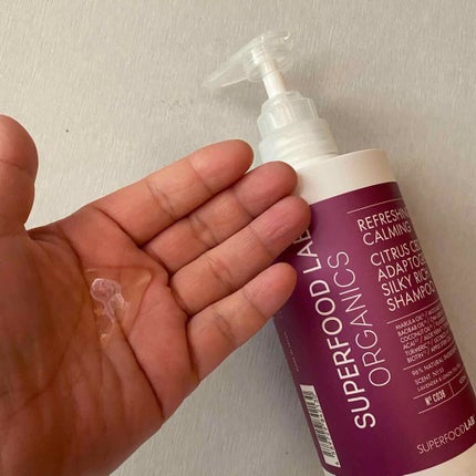 スーパーフードラボ オーガニックス シルキーリッチ シャンプー&トリートメント/SUPERFOOD LAB/市販シャンプーを使ったクチコミ(3枚目)