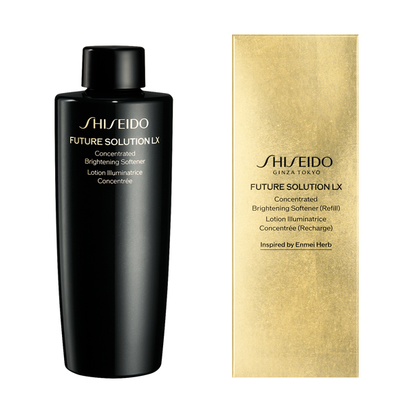 SHISEIDO フューチャーソリューション LX コンセントレイティッド ブライトニングソフナー レフィル170mL