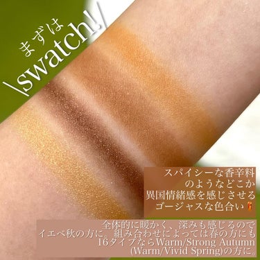 RMK シンクロマティック アイシャドウパレット/RMK/アイシャドウパレットを使ったクチコミ（3枚目）