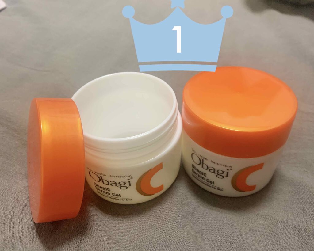 オバジC セラムゲル/オバジ/オールインワン化粧品を使ったクチコミ（1枚目）